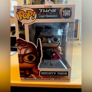 Funko Pop - Marvel Studios - Thor Love and Thunder - Mighty Thor (#1041, New)